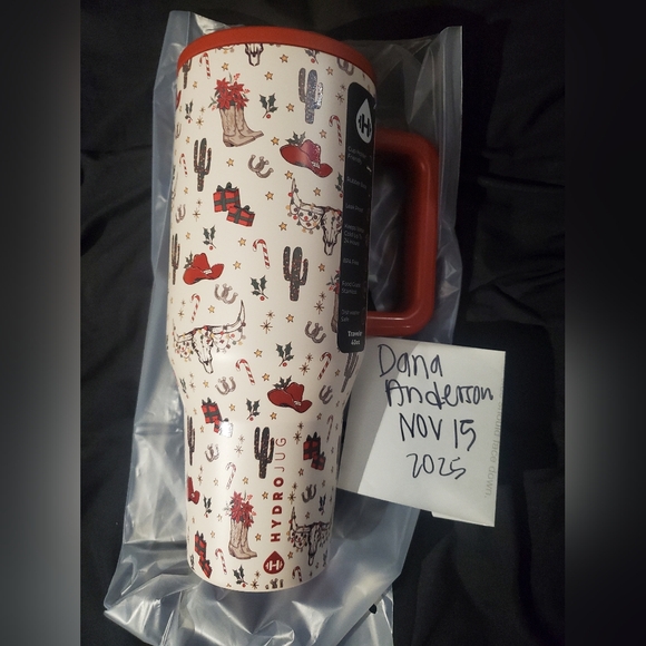HydroJug Other - Cowboy xmas hydrojug 32 oz